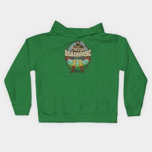 Oney's Roadhouse 1938 Kids Hoodie